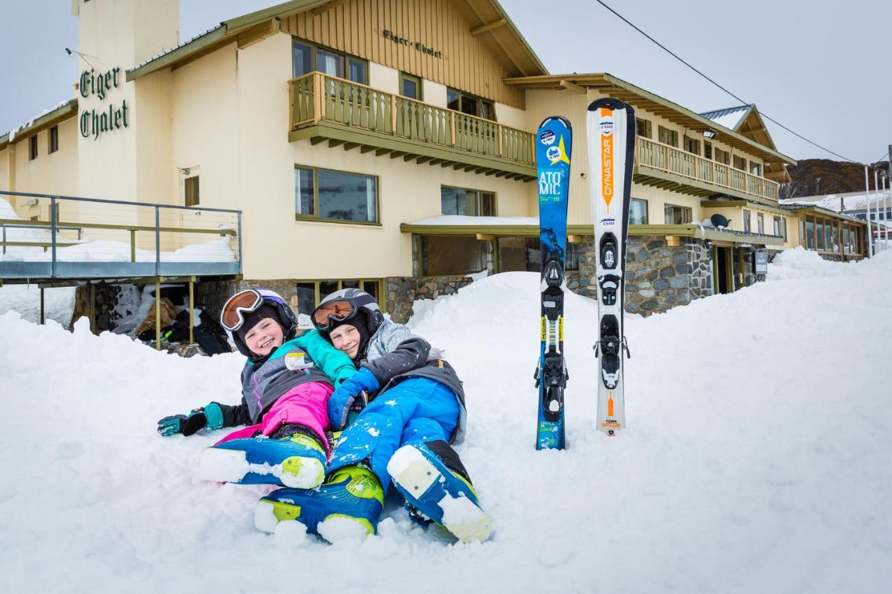 Eiger Chalet Perisher Valley Eksteriør bilde