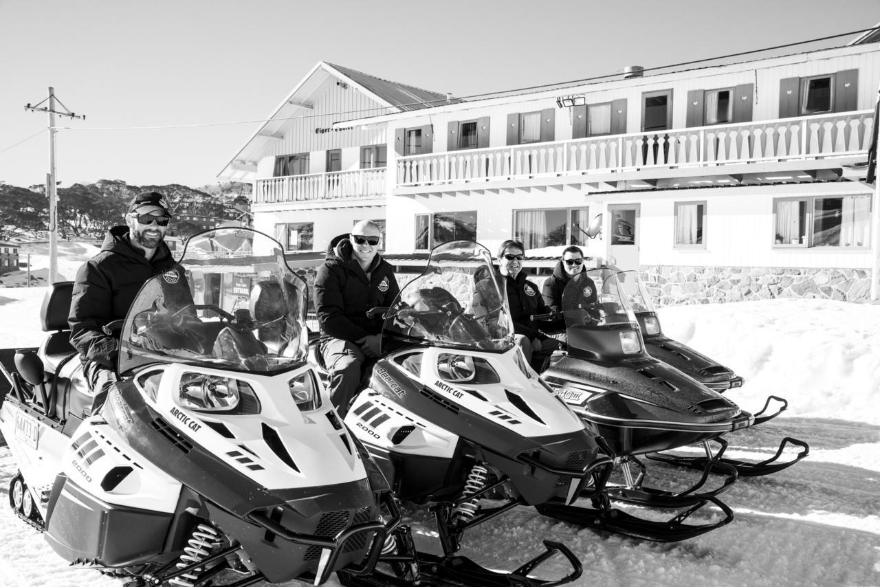 Eiger Chalet Perisher Valley Eksteriør bilde