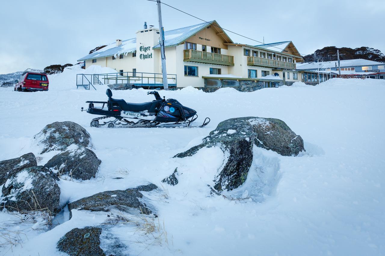Eiger Chalet Perisher Valley Eksteriør bilde